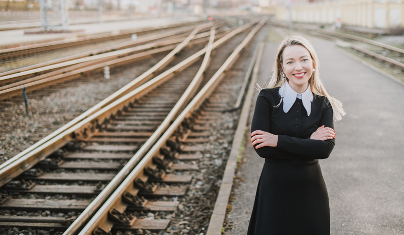 „Rail Baltica“ aplinkosaugos ekspertė R. Blagnytė: savo darbą matau kaip Baltijos kelio tąsą